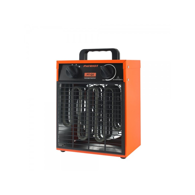 Тепловая пушка Patriot PT Q 5 вид спереди
