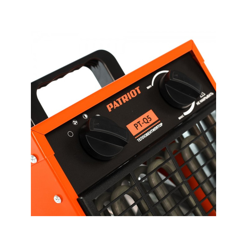 Тепловая пушка Patriot PT Q 5 с регулировкой мощности и температуры