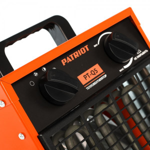Тепловая пушка Patriot PT Q 5 с регулировкой мощности и температуры