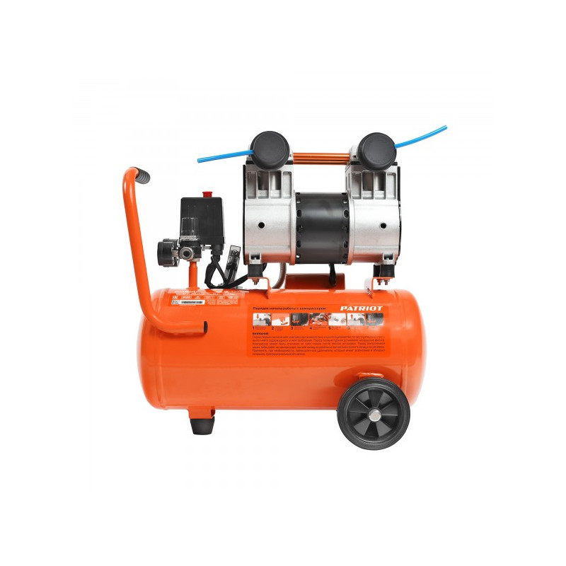 Вид слева Компрессора Patriot WO 24-220