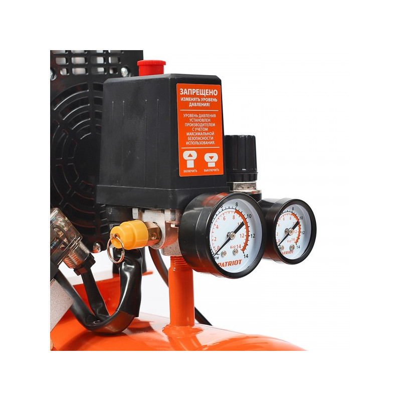 Пресcостат с манометрами Компрессора Patriot WO 24-220