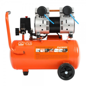 Вид слева на Компрессор Patriot WO 24-260S