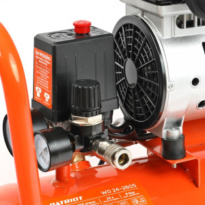 Регулятор давления и быстросъемный штуцер Компрессора Patriot WO 24-260S