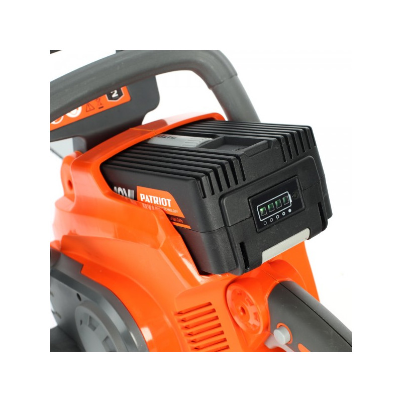 Пила цепная аккумуляторная Patriot СS 402XL 220201402 с индикацией уровня заряда