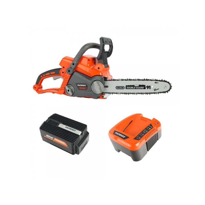 Пила цепная аккумуляторная Patriot СS 402XL 220201402 - комплектация