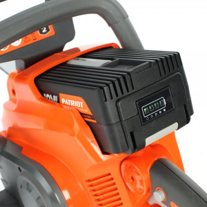 Пила цепная аккумуляторная Patriot СS 402XL 220201402 с индикацией уровня заряда