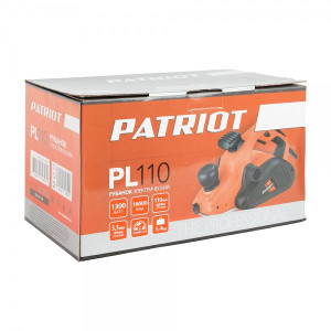 Электрорубанок Patriot PL 110 150301110 в упаковке