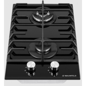 Газовая варочная панель Maunfeld EGHG.32.63CB/G Black сбоку