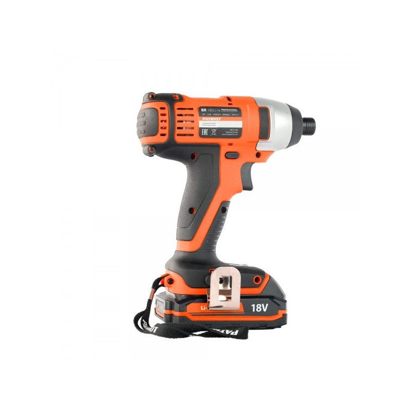 Вид сзади винтоверта Patriot BR 180UES-1/4 180301585