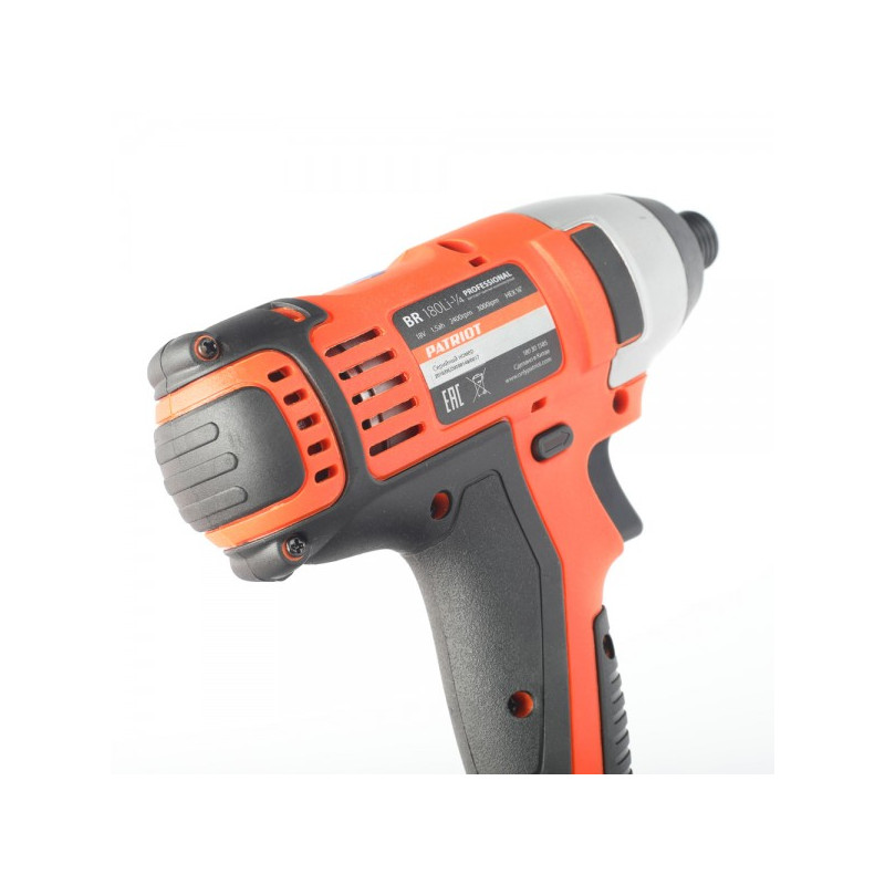 Характеристики винтоверта Patriot BR 180UES-1/4 180301585