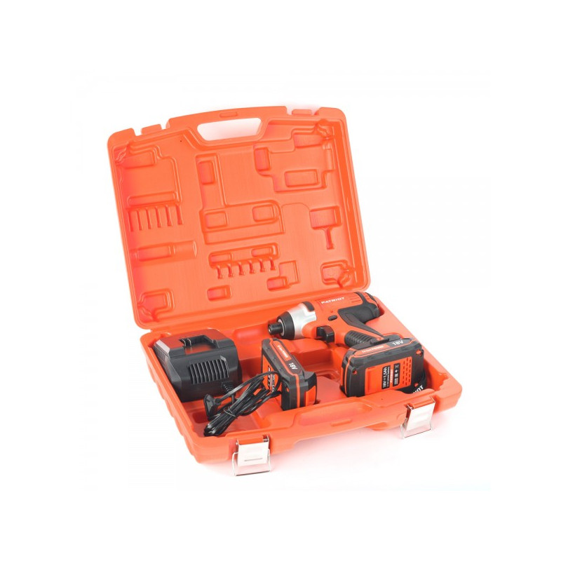 Винтоверт Patriot BR 180UES-1/4 180301585 в кейсе