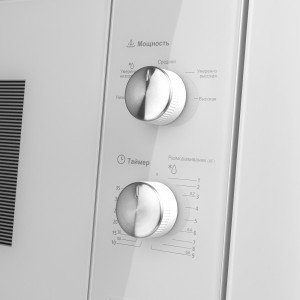 Панель управления Maunfeld MBMO.20.1PGW White