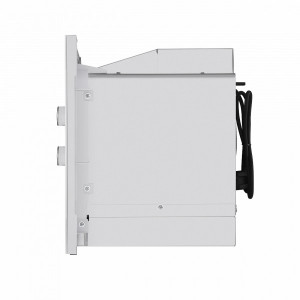 Вид сбоку Maunfeld MBMO.20.1PGW White