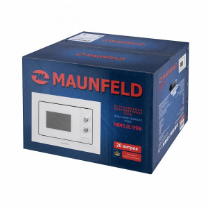 Микроволновая печь Maunfeld MBMO.20.1PGW White в упаковке