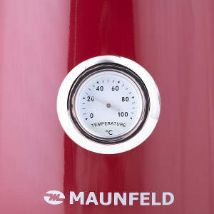 Инфикация нагрева Maunfeld MFK-624CH