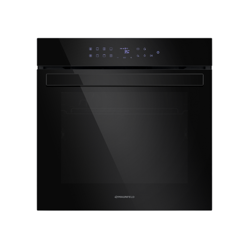 Электрический духовой шкаф Maunfeld EOEH.7611SCB Black