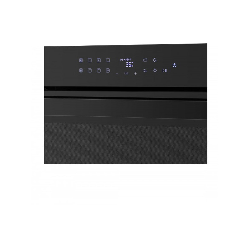 Электрический духовой шкаф Maunfeld EOEH.7611SCB Black панель управления