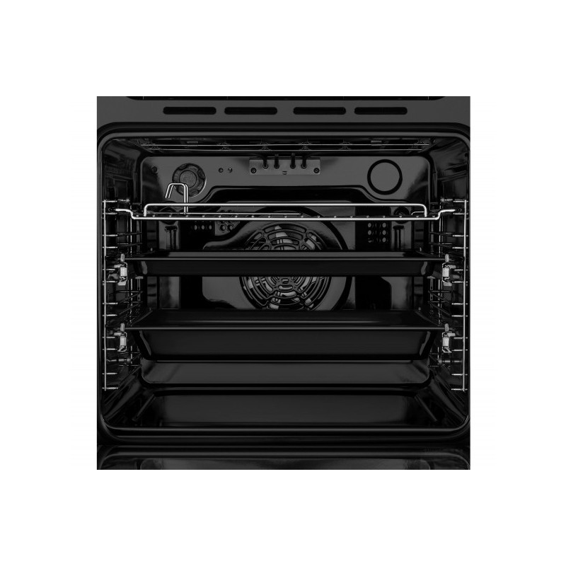 Электрический духовой шкаф Maunfeld EOEH.7611SCB Black вид внутри