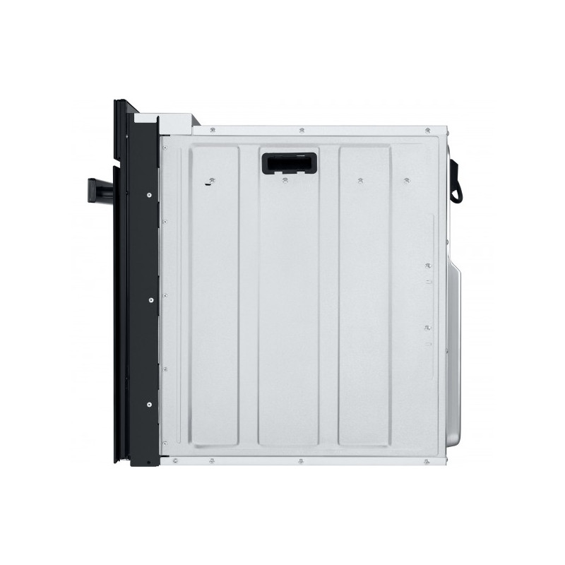 Электрический духовой шкаф Maunfeld EOEH.7611SCB Black вид сбоку