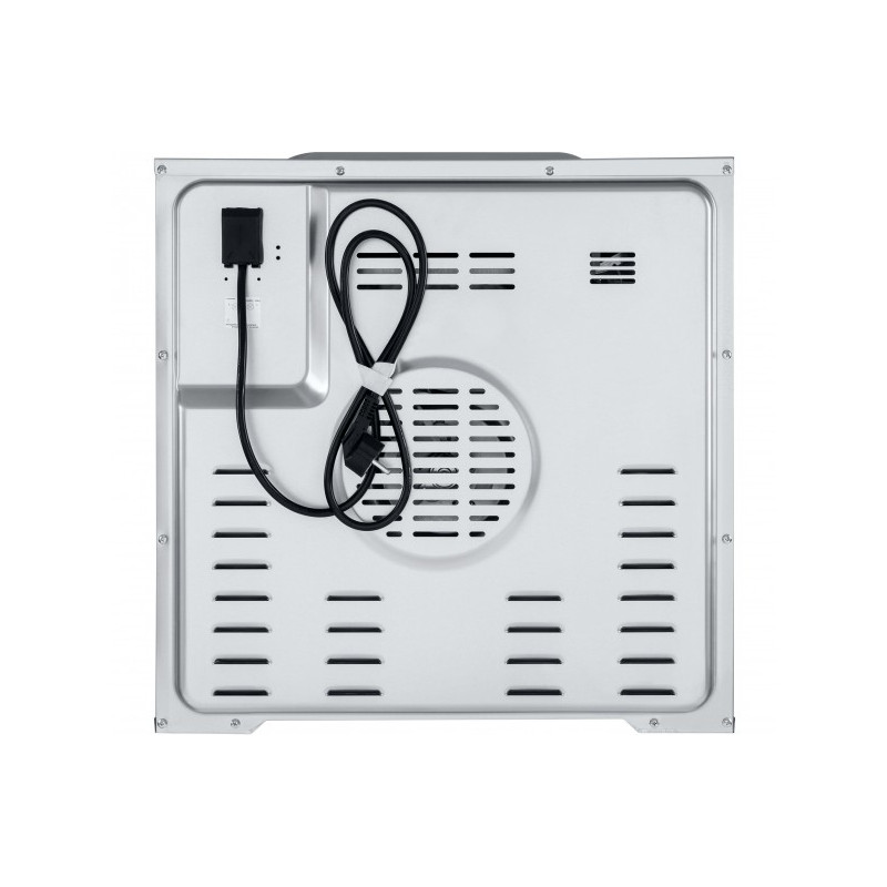 Электрический духовой шкаф Maunfeld EOEH.7611SCB Black вид сзади