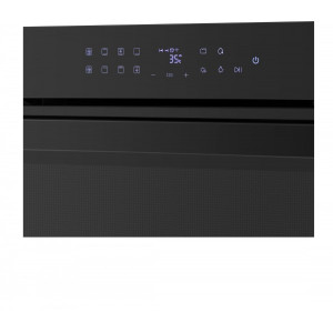 Электрический духовой шкаф Maunfeld EOEH.7611SCB Black панель управления