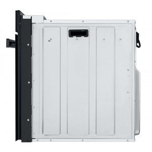 Электрический духовой шкаф Maunfeld EOEH.7611SCB Black вид сбоку