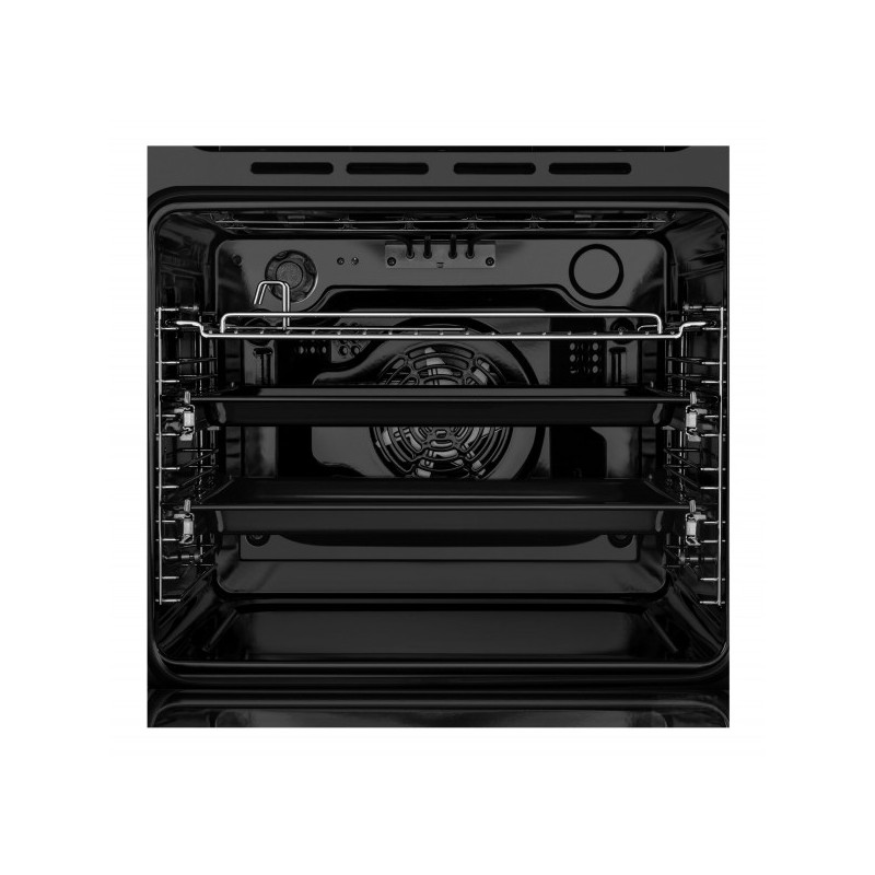 Электрический духовой шкаф Maunfeld EOEH.7611SCW White вид внутри