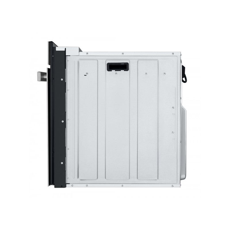 Электрический духовой шкаф Maunfeld EOEH.7611SCW White вид сбоку