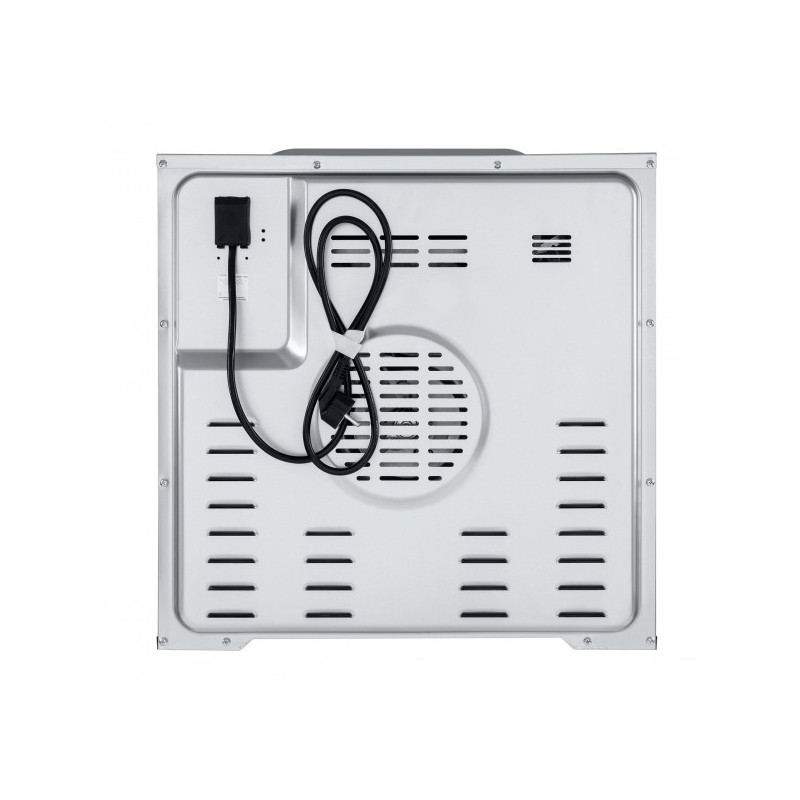 Электрический духовой шкаф Maunfeld EOEH.7611SCW White вид сзади