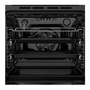 Электрический духовой шкаф Maunfeld EOEH.7611SCW White вид внутри