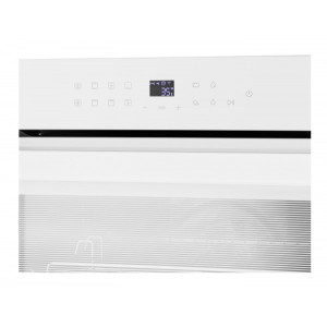 Электрический духовой шкаф Maunfeld EOEH.7611SCW White панель управления