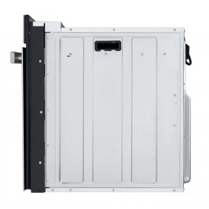 Электрический духовой шкаф Maunfeld EOEH.7611SCW White вид сбоку