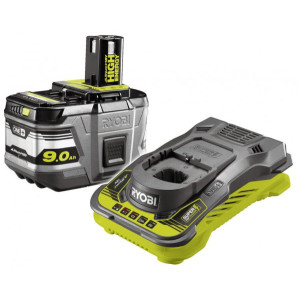 Аккумулятор с зарядным устройством Ryobi RC18150-190 Li-Ion 18 В 9.0 А·ч