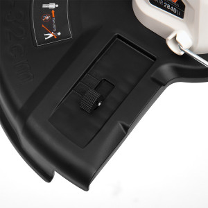 Регулировка ширины кошения Триммера Daewoo Power DATR 2840Li