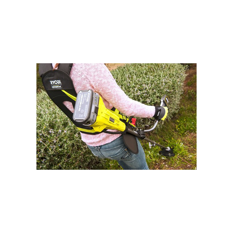 Электрический двигатель на аккумуляторе Триммер Ryobi OBC1820B