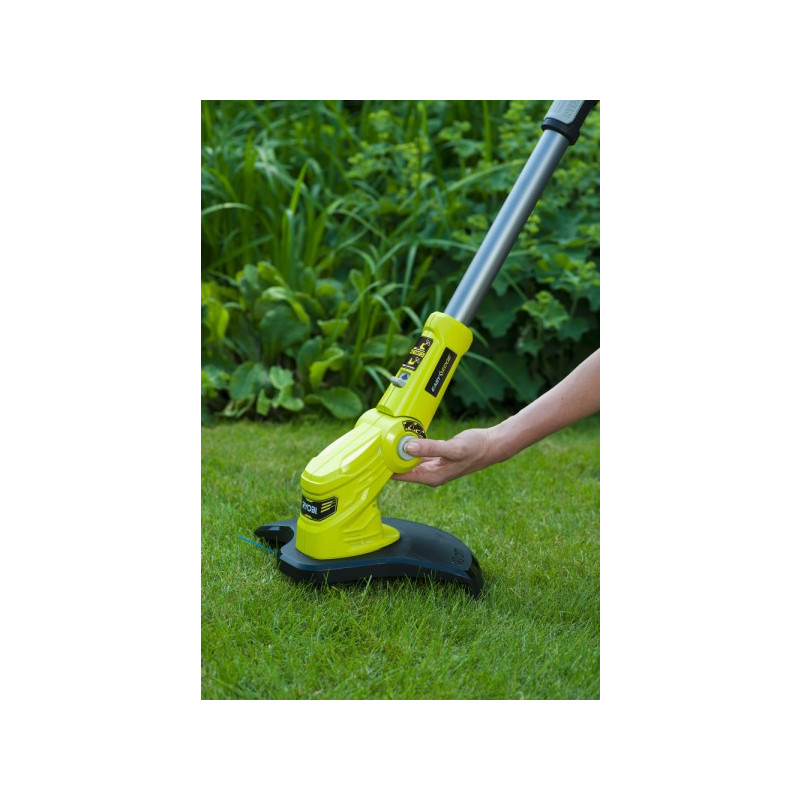 Первая позиция угла Триммера Ryobi OLT1832