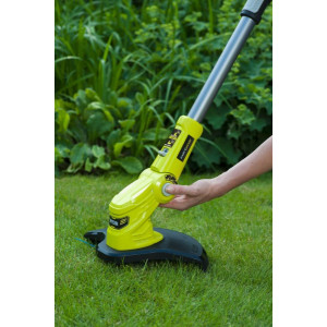 Первая позиция угла Триммера Ryobi OLT1832