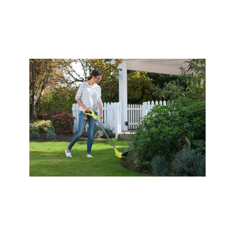 Функция EasyEdge Триммера Ryobi RLT2925