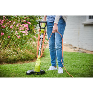 Встроенный крюк Триммера Ryobi RLT5127