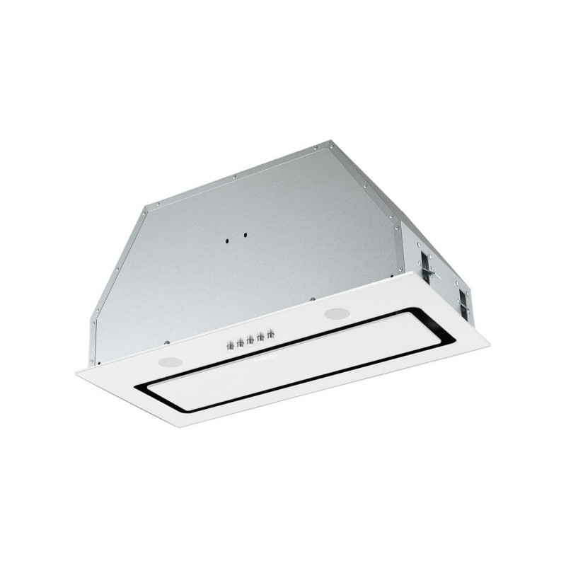 Вытяжка Maunfeld Trapeze 601GG White