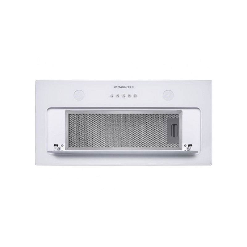 Вытяжка Maunfeld Trapeze 601GG White фильтр