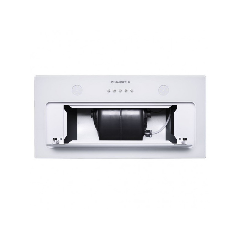 Вытяжка Maunfeld Trapeze 601GG White внутри