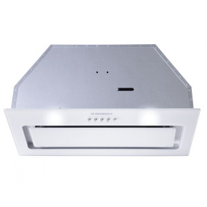 Вытяжка Maunfeld Trapeze 601GG White сбоку