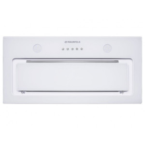 Вытяжка Maunfeld Trapeze 601GG White спереди