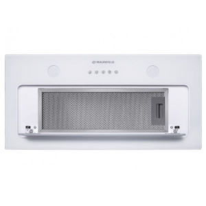 Вытяжка Maunfeld Trapeze 601GG White фильтр