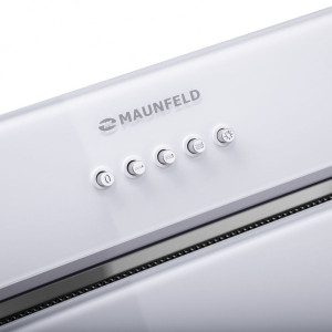 Вытяжка Maunfeld Trapeze 601GG White кнопки