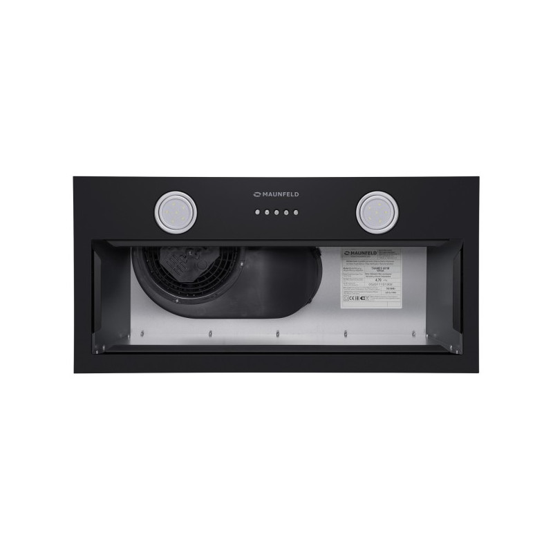 Вытяжка Maunfeld Thames 601PM Black внутри