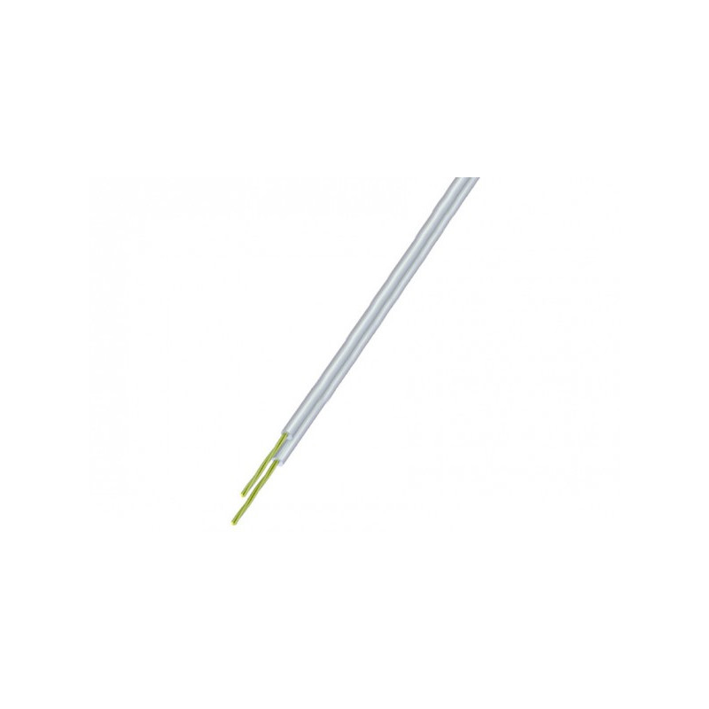 Кабель в разрезе Теплолюкс Alumia 15 кв.м. 2250 Вт