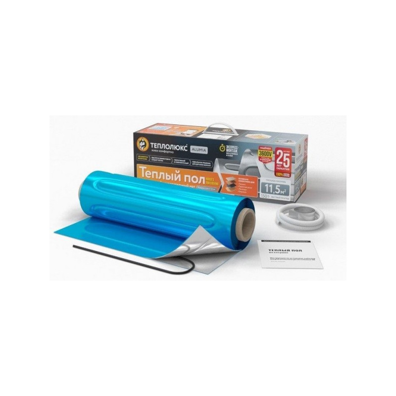 Нагревательный мат Теплолюкс Alumia 18 кв.м. 2700 Вт