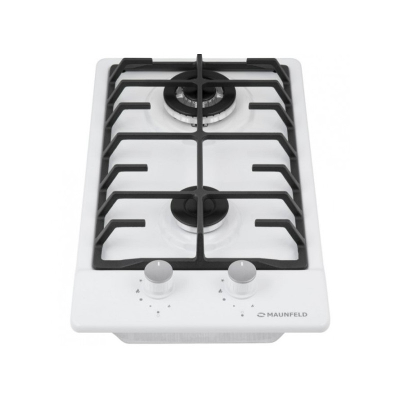Газовая варочная панель Maunfeld EGHG.32.63CW/G White сбоку